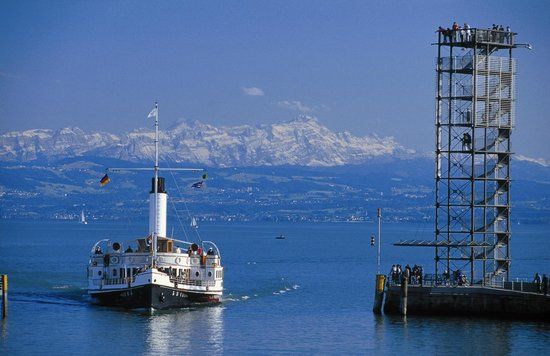 Aussichtsturm Moleturm Friedrichshafen